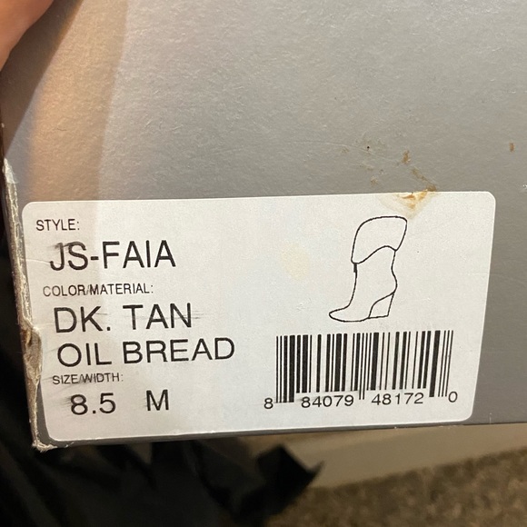 Brand New Jessica Simpson Wedge Boot-Faia-$130 - Picture 6 of 7